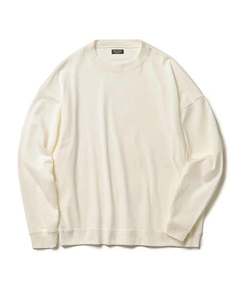MR.OLIVE / SAN JOAQUIN SILKET RIB / CREW NECK SHIRTミスターオリーブ/サンフォーキン シルケットリブ/クルーネックシャツ